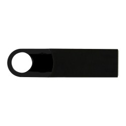 Флеш-память под логотип 8,16, 32, 64 Гб USB URA2  2.0, черный